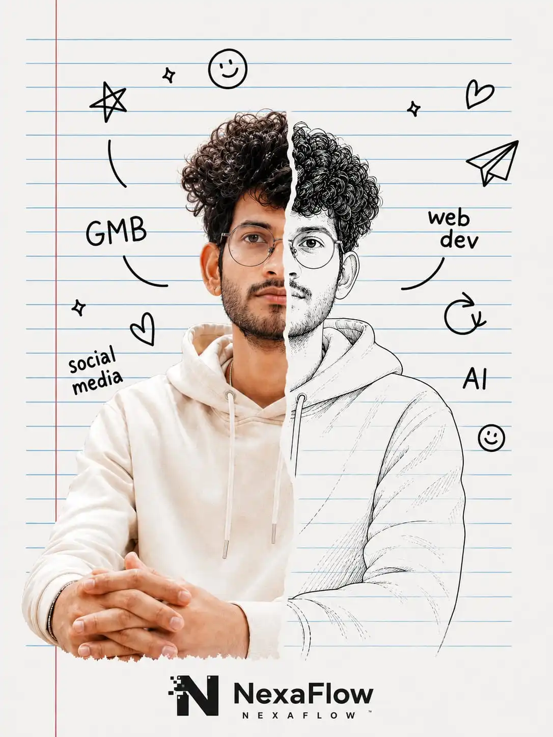 Abhishek Mishra, Founder of Nexaflow, Lucknow
